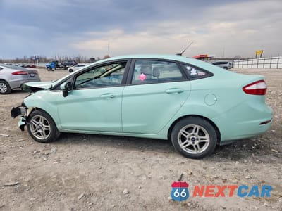 Drugie zdjęcie samochodu z przodu: 2017 FORD FIESTA SE VIN:3FADP4BJ6HM144497 - miniatura