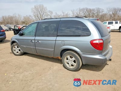 Drugie zdjęcie samochodu z przodu: 2007 DODGE GRAND CARAVAN SXT VIN:2D4GP44L87R243709 - miniatura
