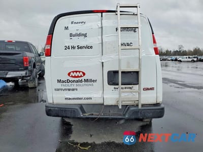 Zdjęcie 6 z 12 samochodu: 2023 GMC SAVANA 2500 CARGO UTILITY / SERVICE VAN VIN:1GTW7AFP7P1118082 - miniatura