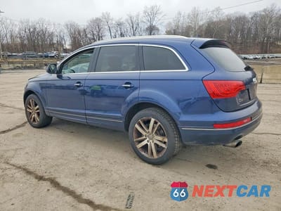 Drugie zdjęcie samochodu z przodu: 2013 AUDI Q7 PREMIUM PLUS VIN:WA1LGAFE4DD012744 - miniatura