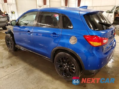 Drugie zdjęcie samochodu z przodu: 2017 MITSUBISHI OUTLANDER SPORT ES VIN:JA4AR3AU9HZ070126 - miniatura