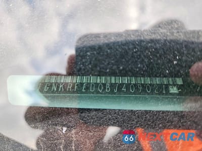 Zdjęcie 13 z 13 samochodu: 2011 CHEVROLET TRAVERSE LS VIN:1GNKRFED0BJ409021 - miniatura