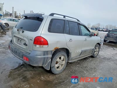 Trzecie zdjęcie samochodu z tyłu: 2006 HYUNDAI SANTA FE GLS VIN:KM8SB73E36U096108 - miniatura
