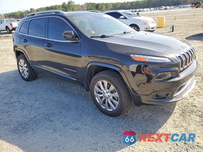 Czwarte zdjęcie samochodu z boku: 2018 JEEP CHEROKEE OVERLAND VIN:1C4PJMJXXJD570581 - miniatura