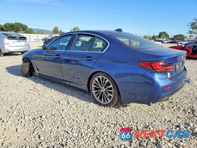 Drugie zdjęcie samochodu z przodu: 2023 BMW 530 I VIN:WBA53BH04PWY20504 - miniatura