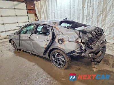 Drugie zdjęcie samochodu z przodu: 2025 HYUNDAI ELANTRA SEL CONVENIENCE VIN:KMHLS4DG5SU982461 - miniatura