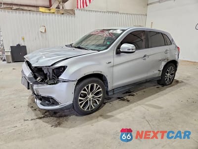 2017 MITSUBISHI OUTLANDER SPORT ES JA4AP3AU2HZ032775 - główne zdjęcie licytacji z USA - miniatura