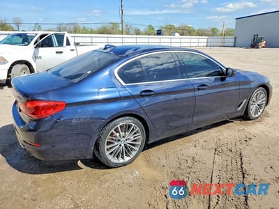 Trzecie zdjęcie samochodu z tyłu: 2020 BMW 530 XI VIN:WBAJR7C0XLBP96342 - miniatura