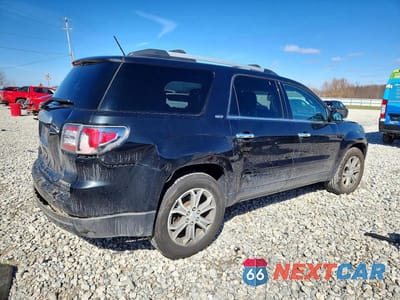 Trzecie zdjęcie samochodu z tyłu: 2014 GMC ACADIA SLT-1 VIN:1GKKVRKD5EJ342659 - miniatura