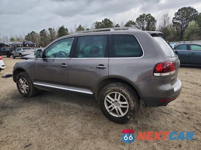 Drugie zdjęcie samochodu z przodu: 2008 VOLKSWAGEN TOUAREG 2 V6 VIN:WVGBE77L28D004943 - miniatura