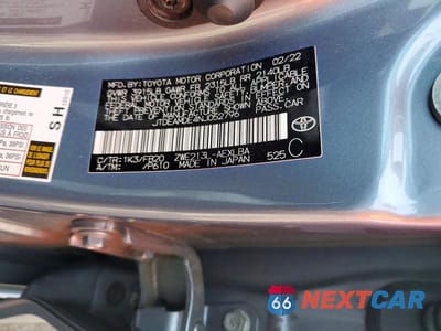 Zdjęcie 12 z 12 samochodu: 2022 TOYOTA COROLLA HYBRID LE VIN:JTDEAMDE4NJ052796 - miniatura
