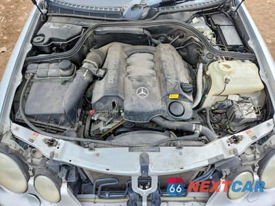 Zdjęcie 11 z 12 samochodu: 2002 MERCEDES-BENZ CLK 320 VIN:WDBLJ65G62T125099 - miniatura