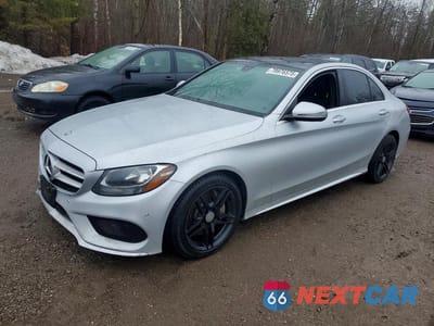 2016 MERCEDES-BENZ C 300 4MATIC 55SWF4KB6GU140062 - główne zdjęcie licytacji z USA - miniatura