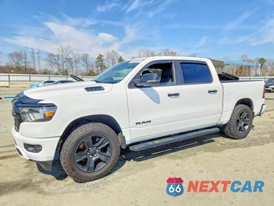 2024 RAM 1500 BIG HORN 1C6SRFFT0RN125137 - główne zdjęcie licytacji z USA - miniatura
