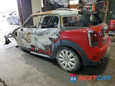 Drugie zdjęcie samochodu z przodu: 2019 MINI COOPER S COUNTRYMAN ALL4 VIN:WMZYT5C5XK3J88056 - miniatura