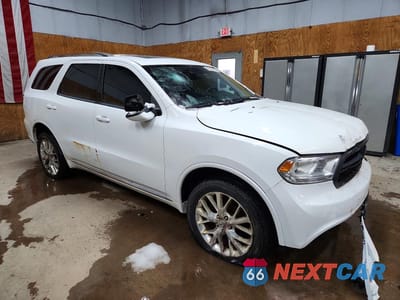 Czwarte zdjęcie samochodu z boku: 2016 DODGE DURANGO LIMITED VIN:1C4RDJDG2GC446717 - miniatura