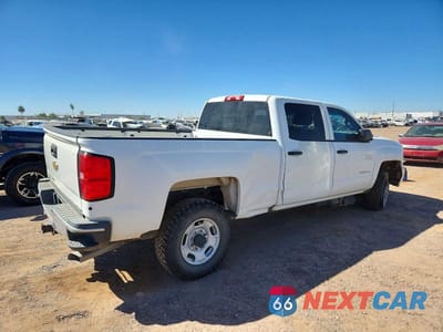 Czwarte zdjęcie samochodu z boku: 2019 CHEVROLET SILVERADO 2500HD 4WD 6.6L V8 TDSL VIN:1GC1KREY7KF114126 - miniatura