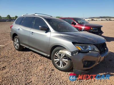 Czwarte zdjęcie samochodu z boku: 2020 NISSAN PATHFINDER SV VIN:5N1DR2BM4LC608105 - miniatura