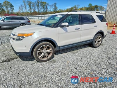 2013 FORD EXPLORER LIMITED 1FM5K8F83DGB26132 - główne zdjęcie licytacji z USA - miniatura