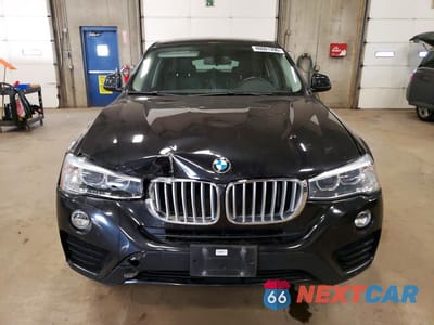 Piąte zdjęcie samochodu w środku: 2017 BMW X4 XDRIVE28I VIN:5UXXW3C59H0T78138 - miniatura