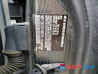 Zdjęcie 13 z 13 samochodu: 2017 BMW I3 REX VIN:WBY1Z8C50HV889704 - miniatura
