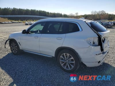 Drugie zdjęcie samochodu z przodu: 2019 BMW X3 SDRIVE30I VIN:5UXTR7C52KLE94920 - miniatura