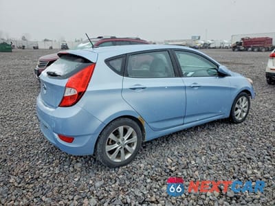 Trzecie zdjęcie samochodu z tyłu: 2012 HYUNDAI ACCENT SE VIN:KMHCU5AE2CU006450 - miniatura