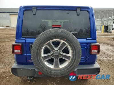 Zdjęcie 6 z 14 samochodu: 2018 JEEP WRANGLER UNLIMITED SAHARA VIN:1C4HJXEG7JW256441 - miniatura