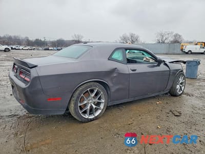 Trzecie zdjęcie samochodu z tyłu: 2023 DODGE CHALLENGER GT VIN:2C3CDZJG2PH507137 - miniatura
