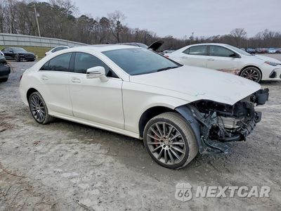 Czwarte zdjęcie samochodu z boku: 2015 MERCEDES-BENZ CLS 550 4MATIC VIN:WDDLJ9BB2FA150116 - miniatura