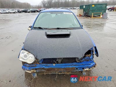 Piąte zdjęcie samochodu w środku: 2004 SUBARU IMPREZA WRX VIN:JF1GG29694G811909 - miniatura