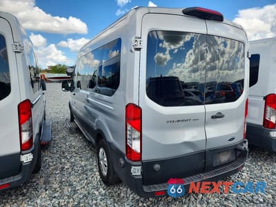 Drugie zdjęcie samochodu z przodu: 2019 FORD TRANSIT T-350 VIN:1FDZX2CM7KKB47240 - miniatura