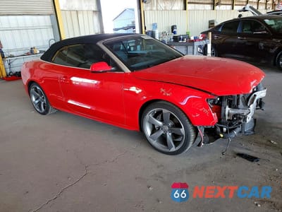 Czwarte zdjęcie samochodu z boku: 2016 AUDI A5 PREMIUM PLUS S-LINE VIN:WAUM2AFHXGN000354 - miniatura