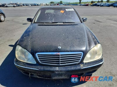 Piąte zdjęcie samochodu w środku: 2002 MERCEDES-BENZ S 430 VIN:WDBNG70J42A306004 - miniatura