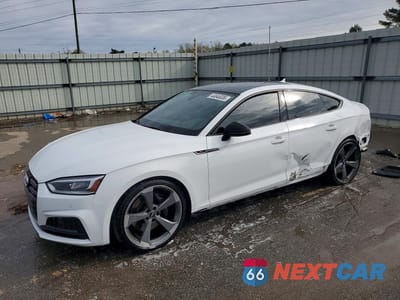 2019 AUDI S5 SPORTBACK PREMIUM PREMIUM PLUS WAUB4CF59KA067224 - główne zdjęcie licytacji z USA - miniatura