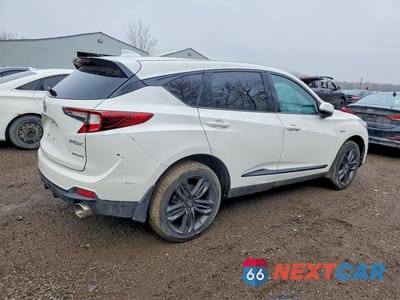 Trzecie zdjęcie samochodu z tyłu: 2020 ACURA RDX A-SPEC VIN:5J8TC2H6XLL805663 - miniatura