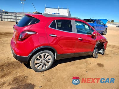 Trzecie zdjęcie samochodu z tyłu: 2019 BUICK ENCORE PREFERRED VIN:KL4CJESB5KB788457 - miniatura