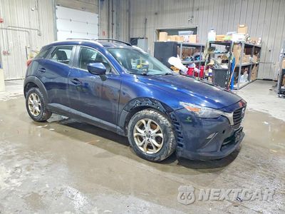 Czwarte zdjęcie samochodu z boku: 2016 MAZDA CX-3 SPORT VIN:JM1DKFB71G0130758 - miniatura