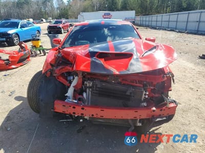 Piąte zdjęcie samochodu w środku: 2016 DODGE CHARGER SRT HELLCAT VIN:2C3CDXL97GH301573 - miniatura