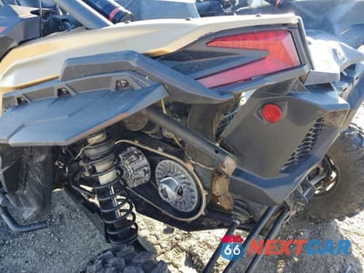 Zdjęcie 9 z 11 samochodu: 2021 CAN-AM MAVERICK X3 X RS TURBO RR VIN:3JBVXAV48MK004673 - miniatura