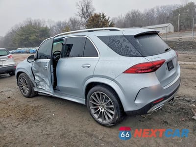 Drugie zdjęcie samochodu z przodu: 2024 MERCEDES-BENZ GLE 450 4MATIC VIN:4JGFB5KB3RB098468 - miniatura