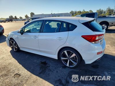 Drugie zdjęcie samochodu z przodu: 2019 SUBARU IMPREZA SPORT VIN:4S3GTAM67K3747283 - miniatura