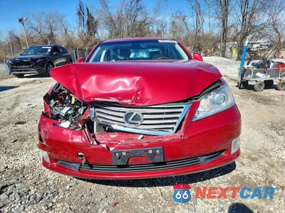 Piąte zdjęcie samochodu w środku: 2011 LEXUS ES 350 BASE VIN:JTHBK1EG9B2470452 - miniatura