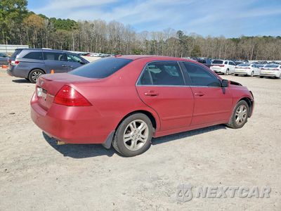 Trzecie zdjęcie samochodu z tyłu: 2007 HONDA ACCORD EX VIN:1HGCM56817A124778 - miniatura