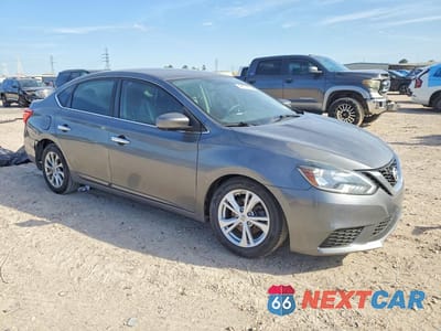 Czwarte zdjęcie samochodu z boku: 2018 NISSAN SENTRA S VIN:3N1AB7AP5JY220439 - miniatura