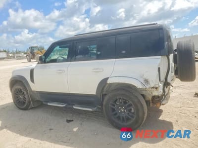 Drugie zdjęcie samochodu z przodu: 2023 LAND ROVER DEFENDER 110 X-DYNAMIC SE VIN:SALE27EU9P2121055 - miniatura