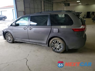 Drugie zdjęcie samochodu z przodu: 2018 TOYOTA SIENNA XLE 8-PASSENGER VIN:5TDYZ3DC6JS947430 - miniatura