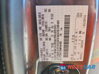 Zdjęcie 13 z 13 samochodu: 2021 FORD F150 SUPERCREW VIN:1FTEW1C54MFA41056 - miniatura