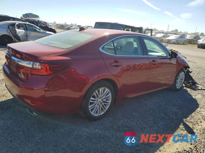 Trzecie zdjęcie samochodu z tyłu: 2017 LEXUS ES 350 BASE VIN:58ABK1GG0HU063670 - miniatura