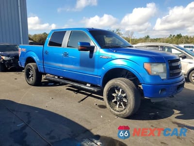 Czwarte zdjęcie samochodu z boku: 2013 FORD F150 SUPERCREW VIN:1FTFW1ET1DFB12746 - miniatura